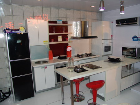 海尔成套家电展示 科技时代下的智能家居新体验